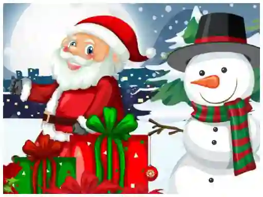 4X4 XMAS — free online game