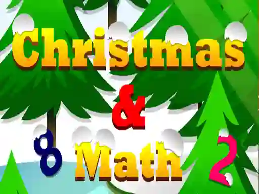 Christmas & math — free online game