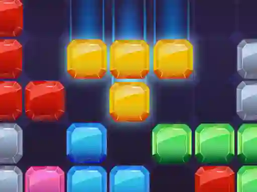 Jewel Blocks Quest — free online game