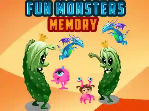 Fun Monsters Memory  — free online game