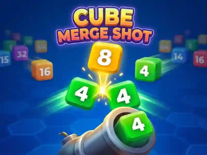 Mchezo Cube Merge Shot online
