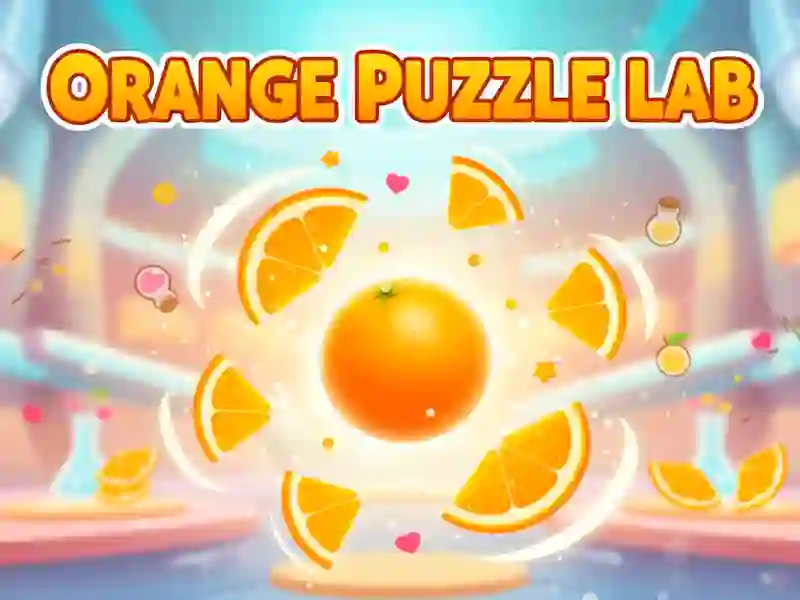 Orange Puzzle Lab