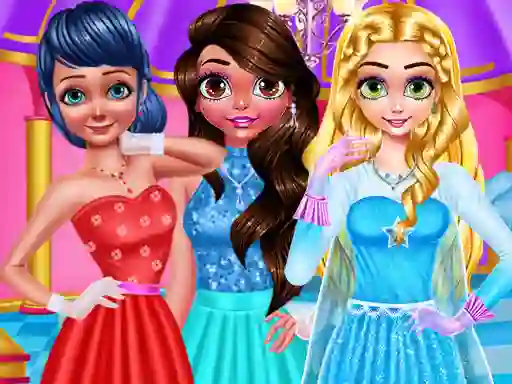 BFF Ballroom Dance Outfits — free online game