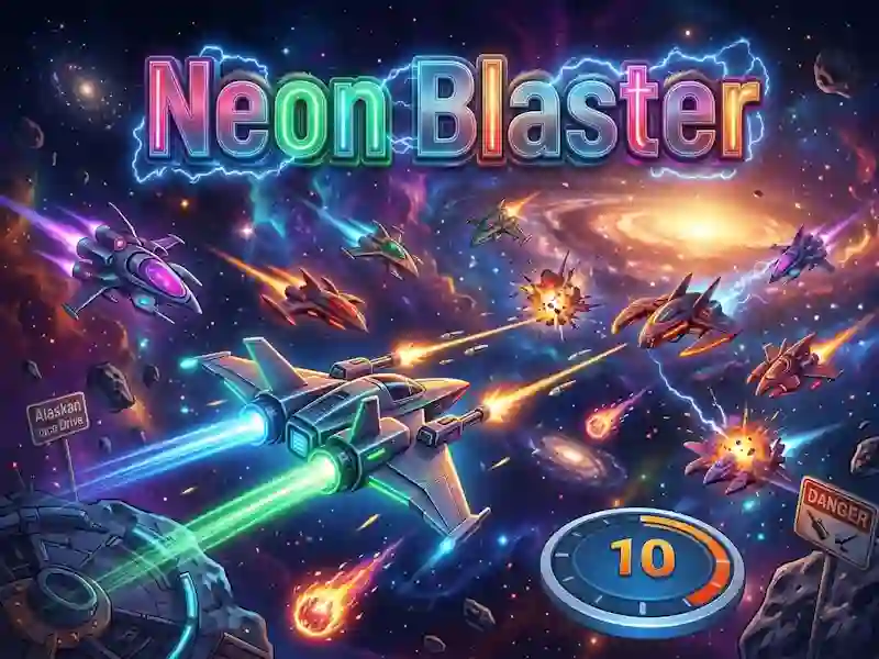 Neon Blaster