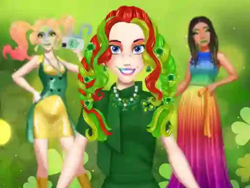 St Patrick's Day Princess Challenge — free online game