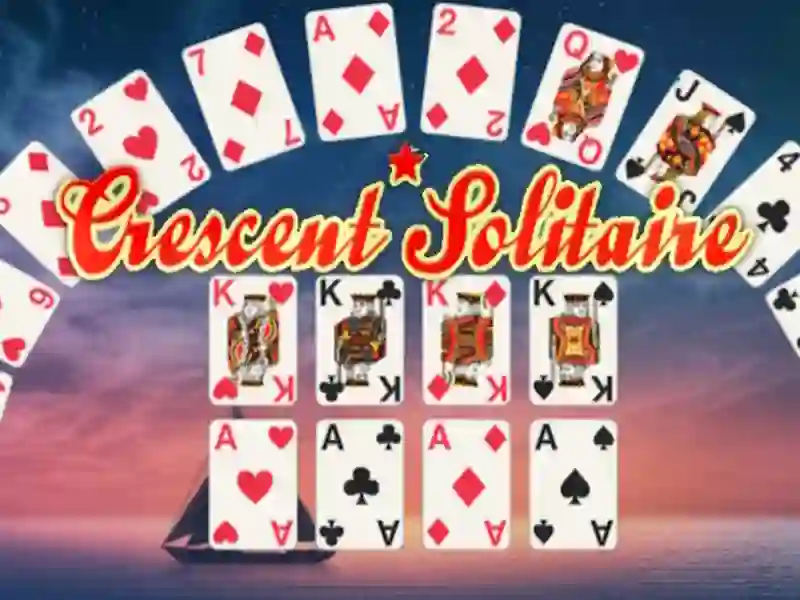 Crescent Solitaire Crescent Solitaire