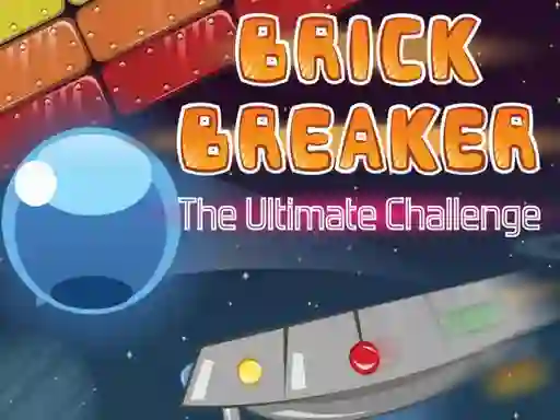 Brick Breaker : The Ultimate Challenge — δωρεάν online παιχνίδι