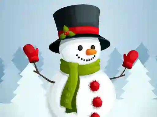 Jumping Snowman  — free online game