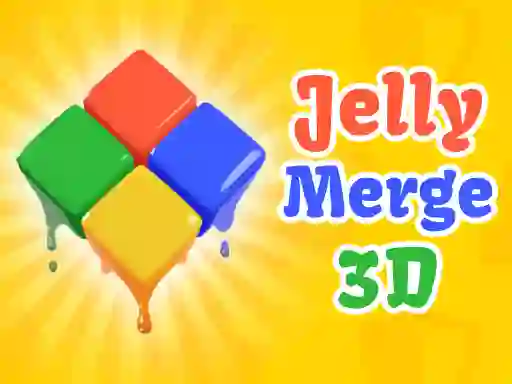 Jelly merge 3D — free online game