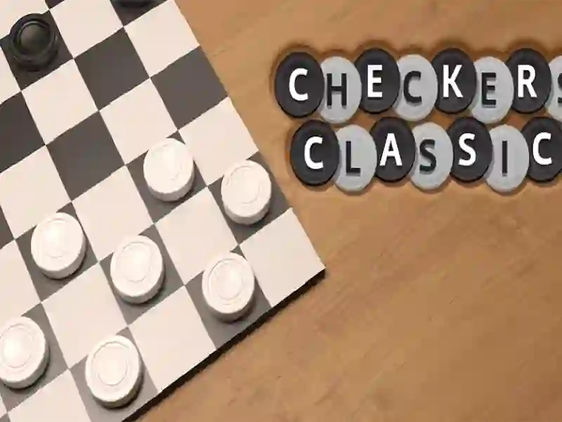 Checkers Classic — free online game