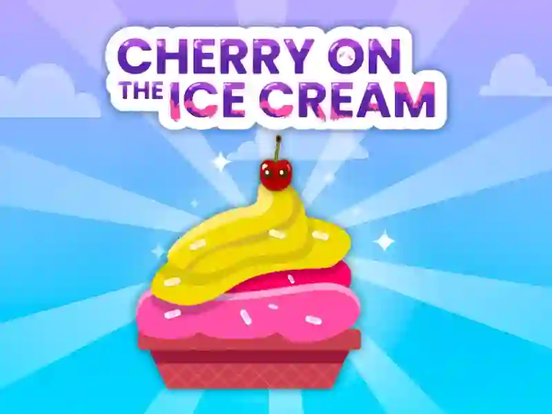 Cherry On The Ice Cream — free online game