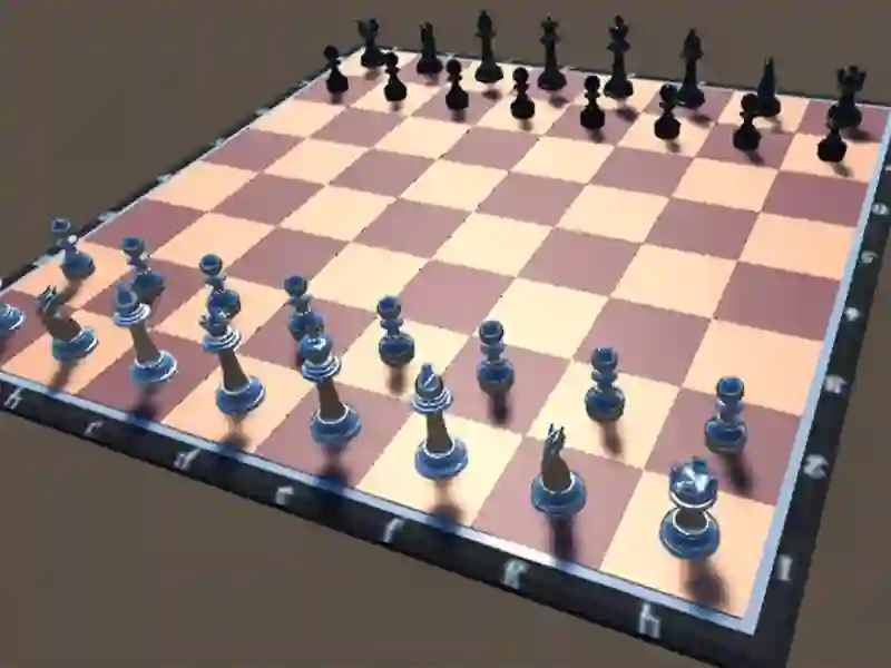 Chess For Two — free online game