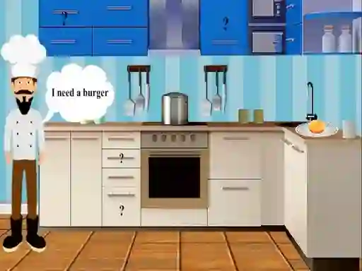 Chef House Escape — free online game