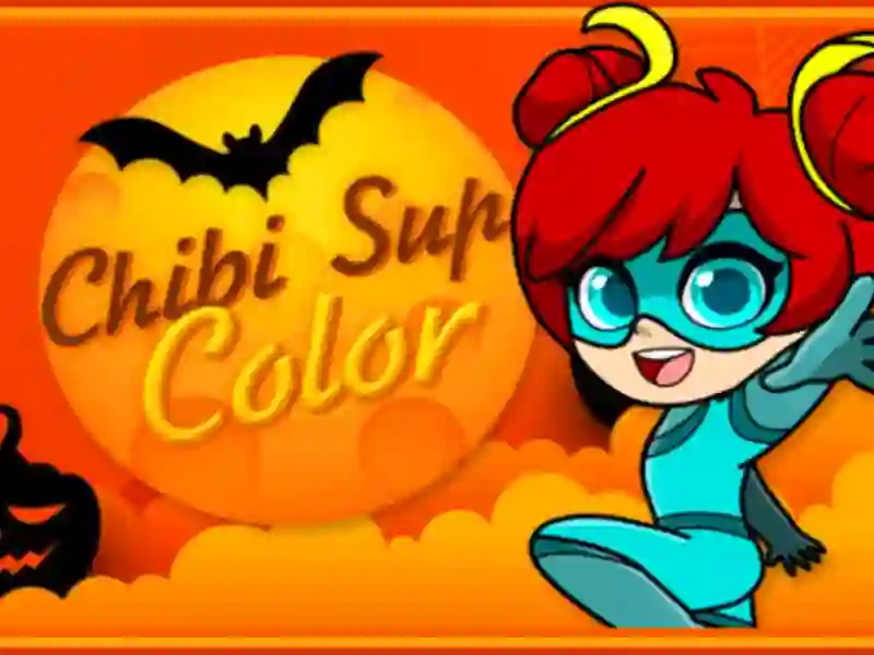 Chibi Sup Coloring — free online game