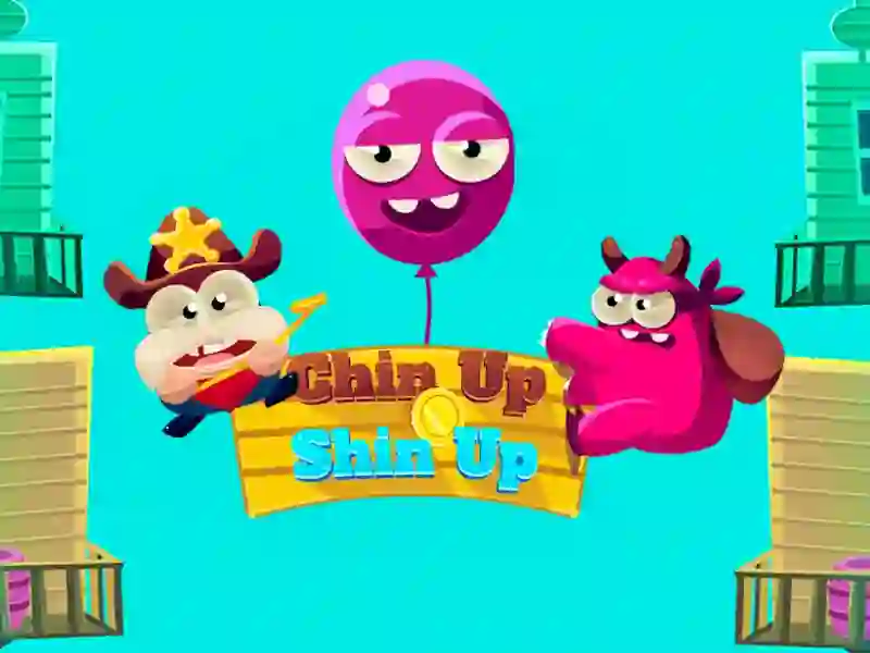 Chin Up Shin Up — free online game