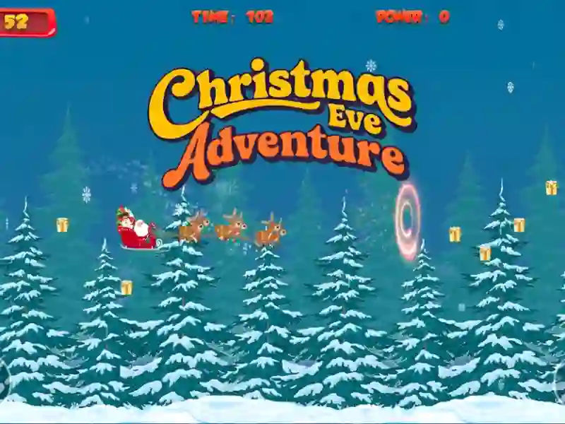 Christmas Eve Adventure — free online game
