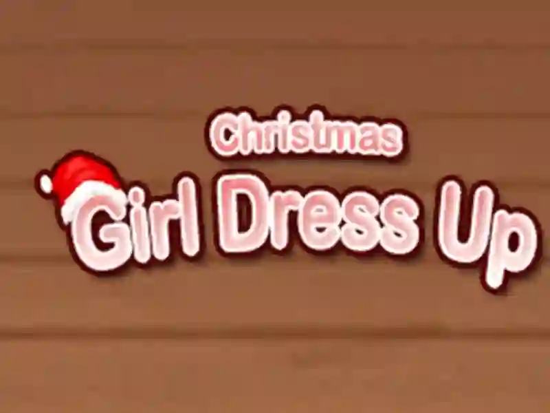 Christmas Girl Dress Up  — free online game