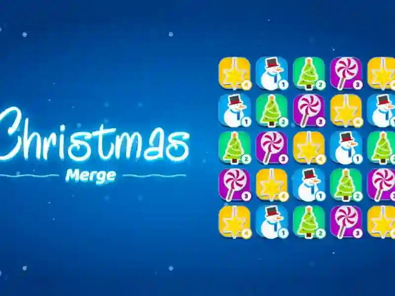 Igra Christmas Merge online