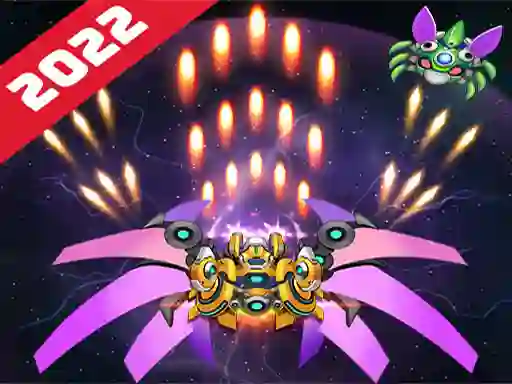 Dust Settle 3D Galaxy Wars Attack - Space Shoot — free online game