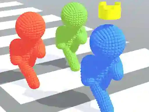 Pixel Bubbleman.io — free online game