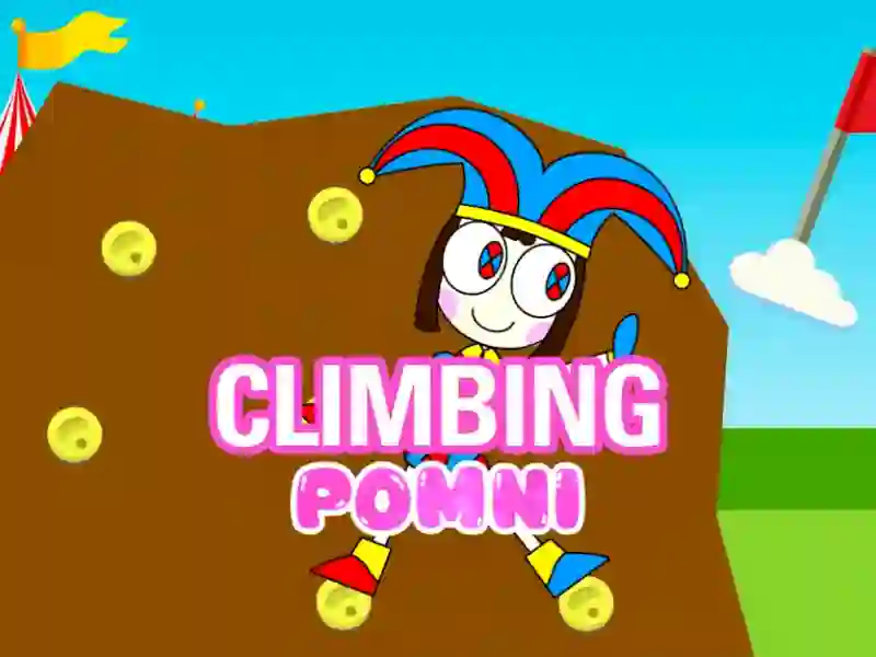 Climbing Pomni — free online game