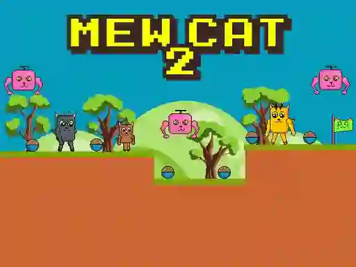 Mew Cat 2 — free online game