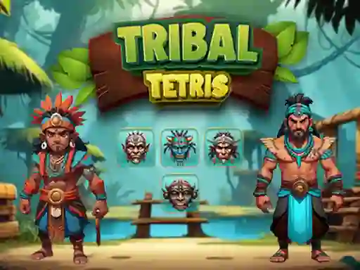 Tribal Tetris — free online game