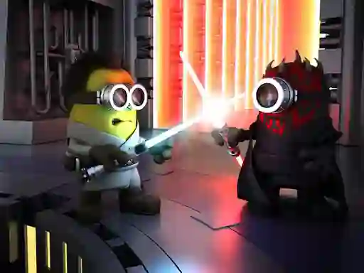 Star Wars Episode 1 The phantom Minion  — free online game