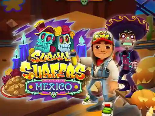 Subway Surfers Mexico — free online game