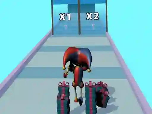 Amazing Digital Runner Circus — free online game