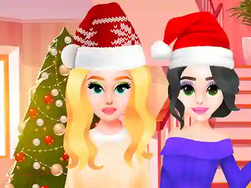 Christmas Party Girls  — free online game