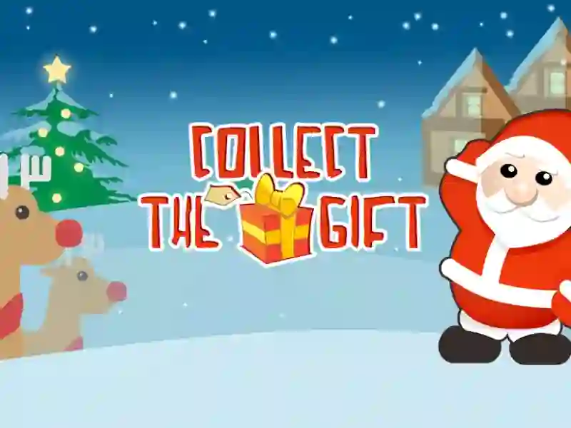 Collect the Gift  — free online game