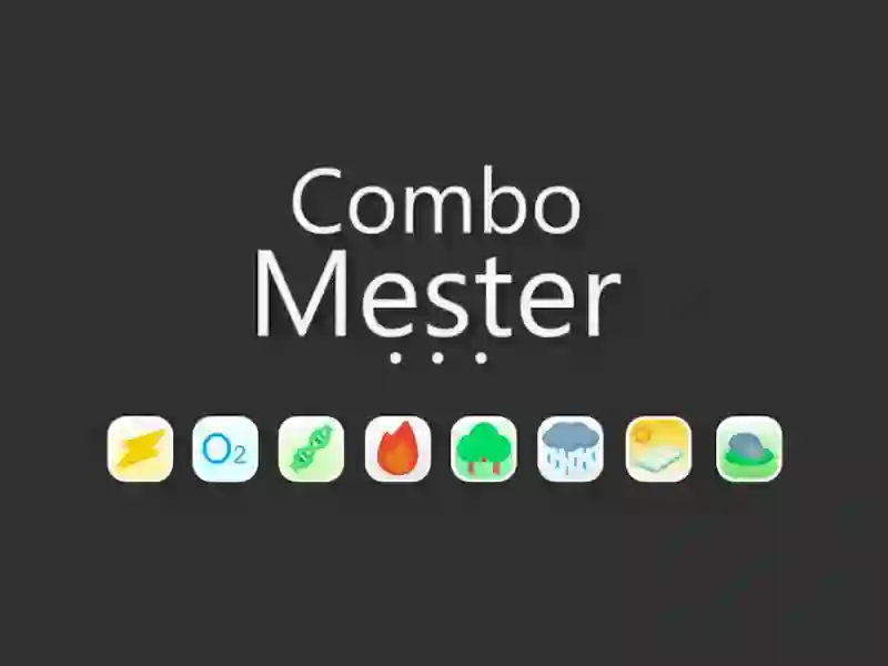 Mchezo Combo Mester - Alchemy  online