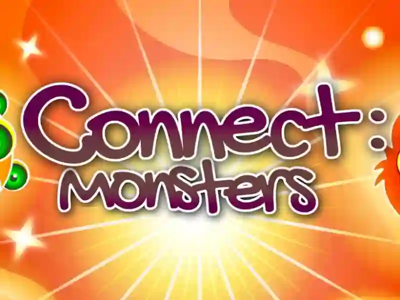 Connect Monsters — free online game