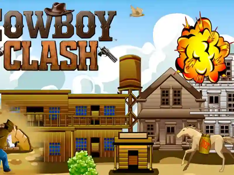 Cowboy Clash — free online game