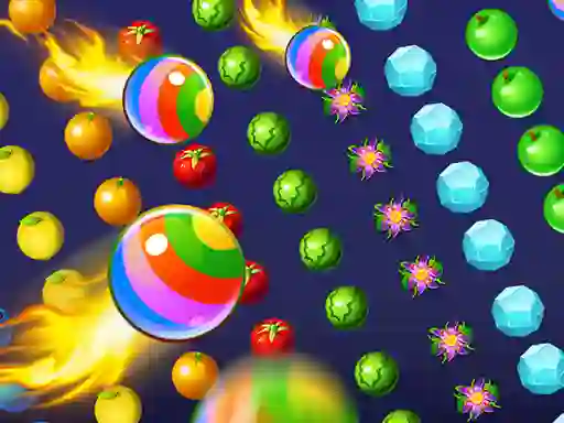 Fruit Pop Bubbles — free online game