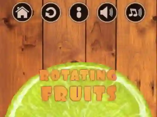 Spel Rotating Fruits online