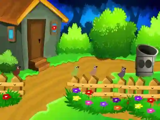Colourful Garden Escape — free online game