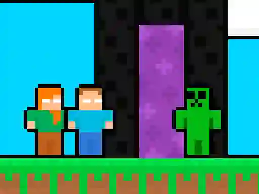 MCCraft 2 Player — free online game