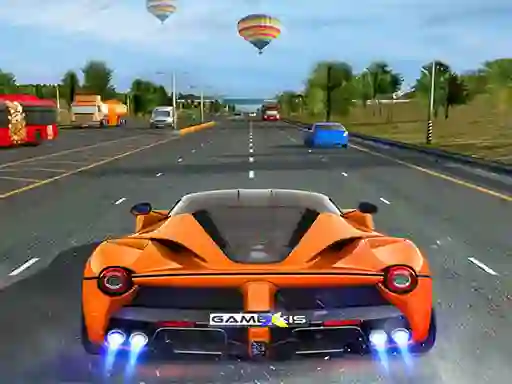 Cave Time Racing  — free online game