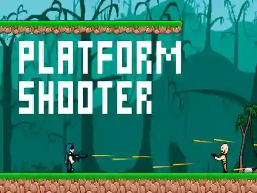 Platform Shooter — free online game