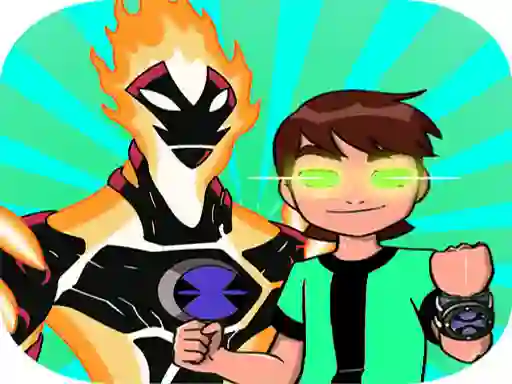 ben10 jump — free online game