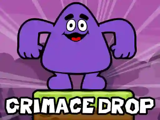 Grimace Drop — free online game