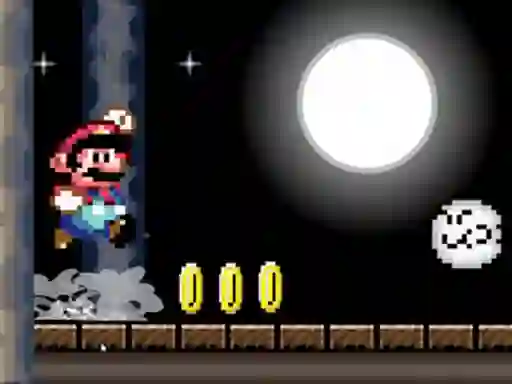 Super Mario Flash Halloween Version — free online game