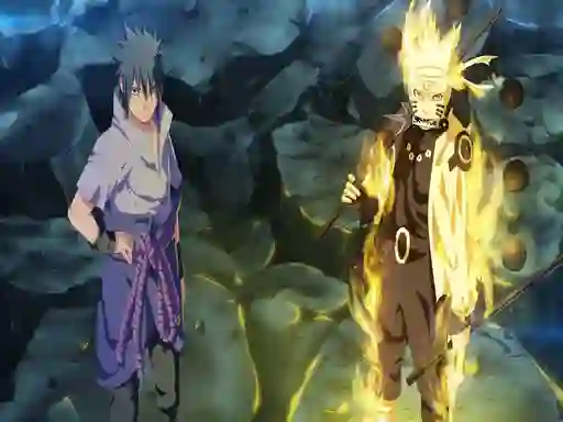 Naruto Funny Games — free online game