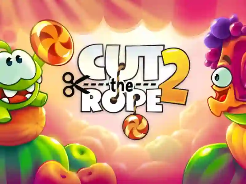 Spil Cut The Rope 2 online