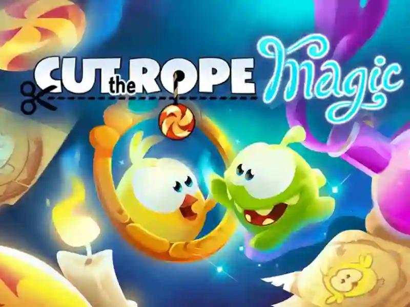 Cut the Rope: Magic — free online game