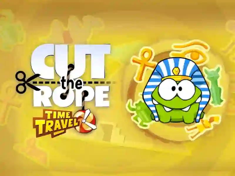 Cut The Rope: Time Travel — free online game