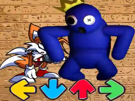 FNF Rainbow Friends Battle Mod — free online game