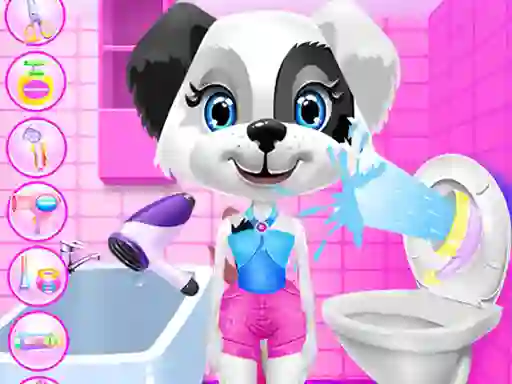 Lucy Dog Care — free online game